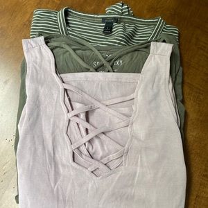 BUNDLE J crew and American Eagle